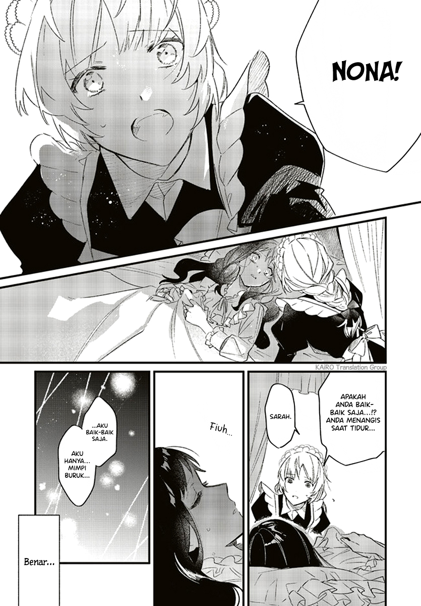 Gyakkou Shita Akuyaku Reijou wa, Naze ka Maryoku wo Ushinattanode Shinsou no Reijou ni Narimasu ( The Villainess Who Traveled Back in Time Inexplicably Lost Her Magic, so She Went Into Seclusion) Chapter 03.1 Gambar 9