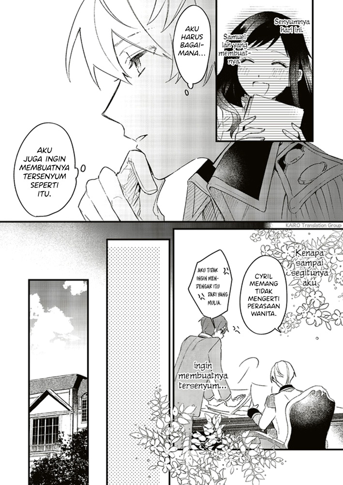 Gyakkou Shita Akuyaku Reijou wa, Naze ka Maryoku wo Ushinattanode Shinsou no Reijou ni Narimasu ( The Villainess Who Traveled Back in Time Inexplicably Lost Her Magic, so She Went Into Seclusion) Chapter 03.3 Gambar 2