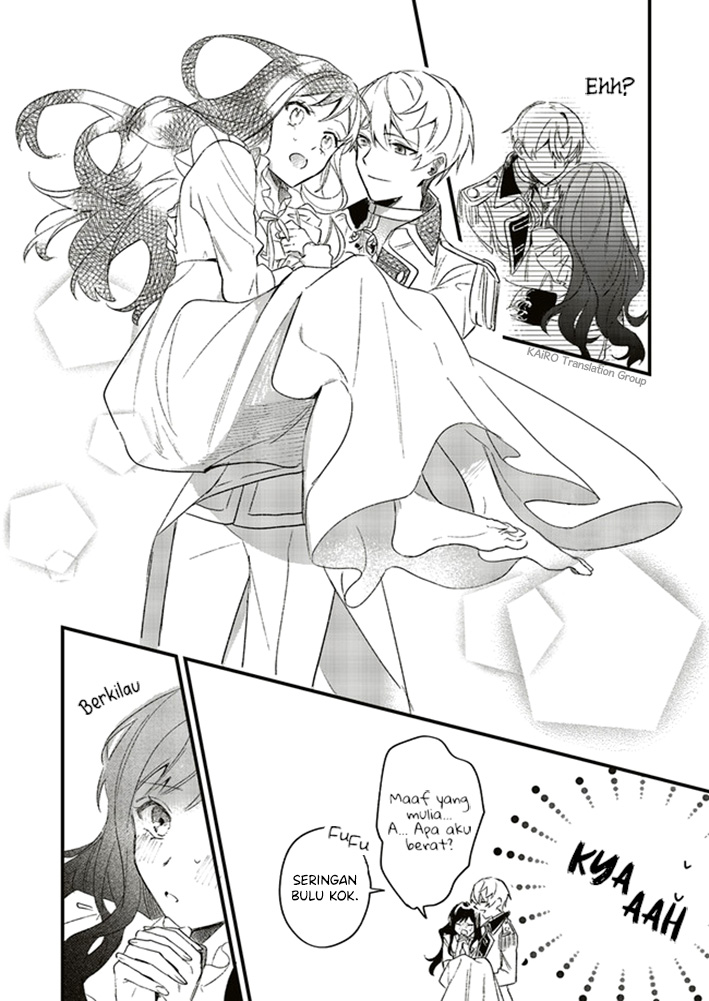 Gyakkou Shita Akuyaku Reijou wa, Naze ka Maryoku wo Ushinattanode Shinsou no Reijou ni Narimasu ( The Villainess Who Traveled Back in Time Inexplicably Lost Her Magic, so She Went Into Seclusion) Chapter 03.3 Gambar 5
