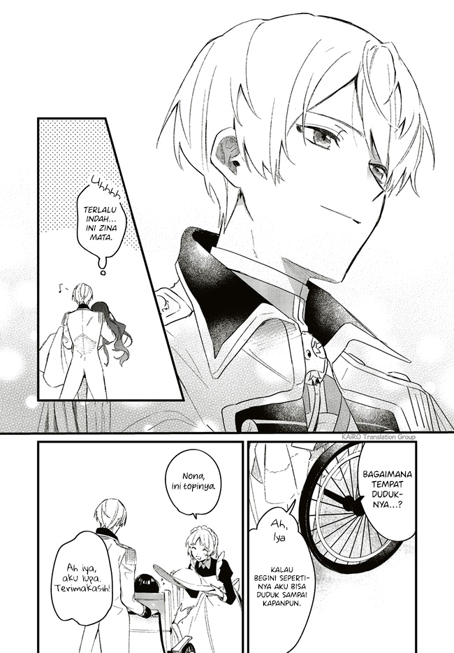 Gyakkou Shita Akuyaku Reijou wa, Naze ka Maryoku wo Ushinattanode Shinsou no Reijou ni Narimasu ( The Villainess Who Traveled Back in Time Inexplicably Lost Her Magic, so She Went Into Seclusion) Chapter 03.3 Gambar 6