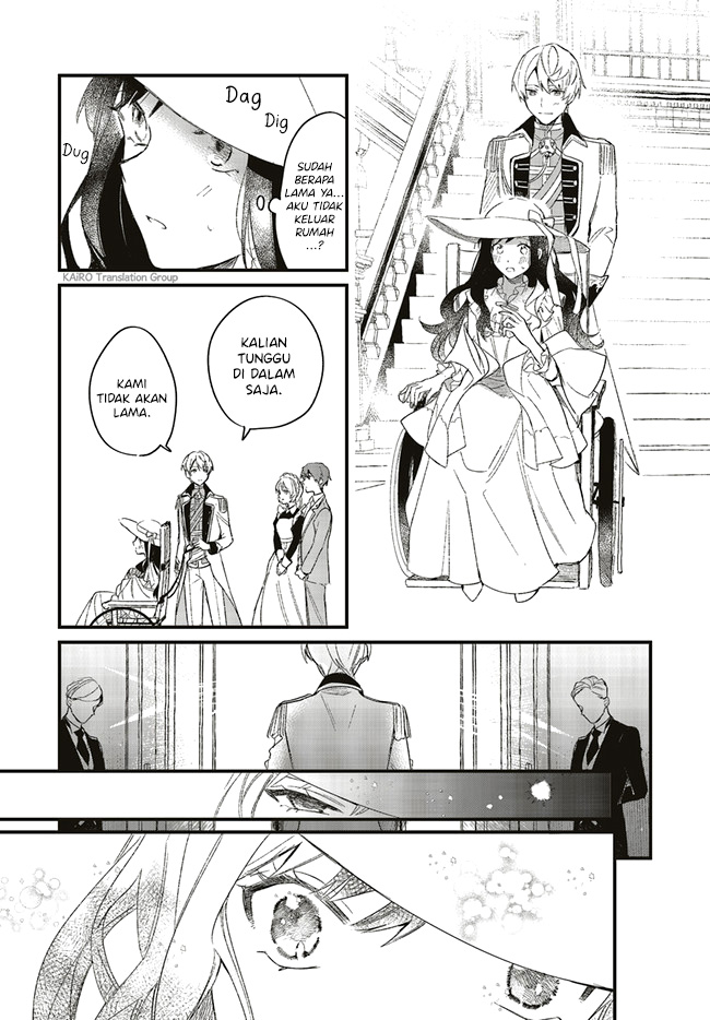 Gyakkou Shita Akuyaku Reijou wa, Naze ka Maryoku wo Ushinattanode Shinsou no Reijou ni Narimasu ( The Villainess Who Traveled Back in Time Inexplicably Lost Her Magic, so She Went Into Seclusion) Chapter 03.3 Gambar 7