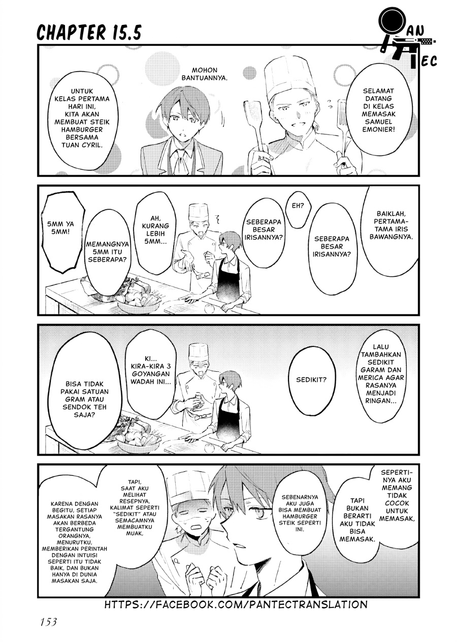 Gyakkou Shita Akuyaku Reijou wa, Naze ka Maryoku wo Ushinattanode Shinsou no Reijou ni Narimasu ( The Villainess Who Traveled Back in Time Inexplicably Lost Her Magic, so She Went Into Seclusion) Chapter 15.5 Gambar 2