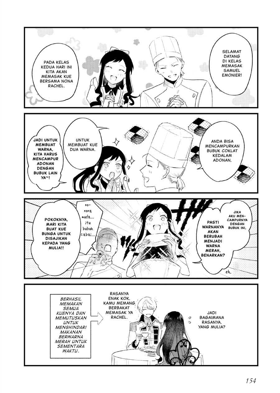 Gyakkou Shita Akuyaku Reijou wa, Naze ka Maryoku wo Ushinattanode Shinsou no Reijou ni Narimasu ( The Villainess Who Traveled Back in Time Inexplicably Lost Her Magic, so She Went Into Seclusion) Chapter 15.5 Gambar 3