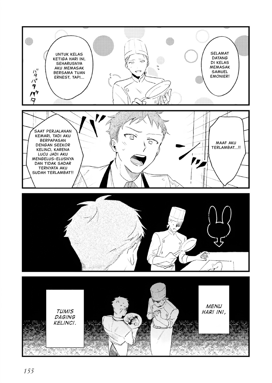 Gyakkou Shita Akuyaku Reijou wa, Naze ka Maryoku wo Ushinattanode Shinsou no Reijou ni Narimasu ( The Villainess Who Traveled Back in Time Inexplicably Lost Her Magic, so She Went Into Seclusion) Chapter 15.5 Gambar 4
