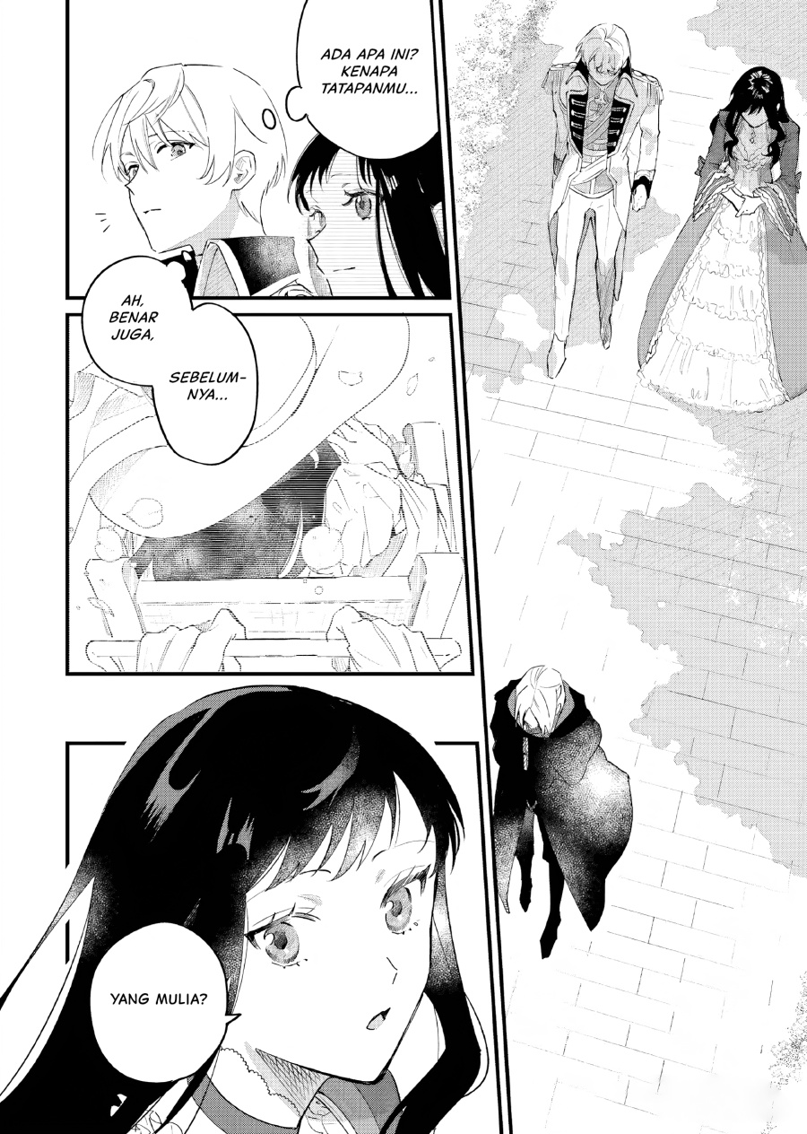 Gyakkou Shita Akuyaku Reijou wa, Naze ka Maryoku wo Ushinattanode Shinsou no Reijou ni Narimasu ( The Villainess Who Traveled Back in Time Inexplicably Lost Her Magic, so She Went Into Seclusion) Chapter 15.5 Gambar 5