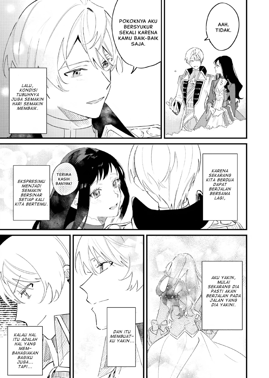 Gyakkou Shita Akuyaku Reijou wa, Naze ka Maryoku wo Ushinattanode Shinsou no Reijou ni Narimasu ( The Villainess Who Traveled Back in Time Inexplicably Lost Her Magic, so She Went Into Seclusion) Chapter 15.5 Gambar 6