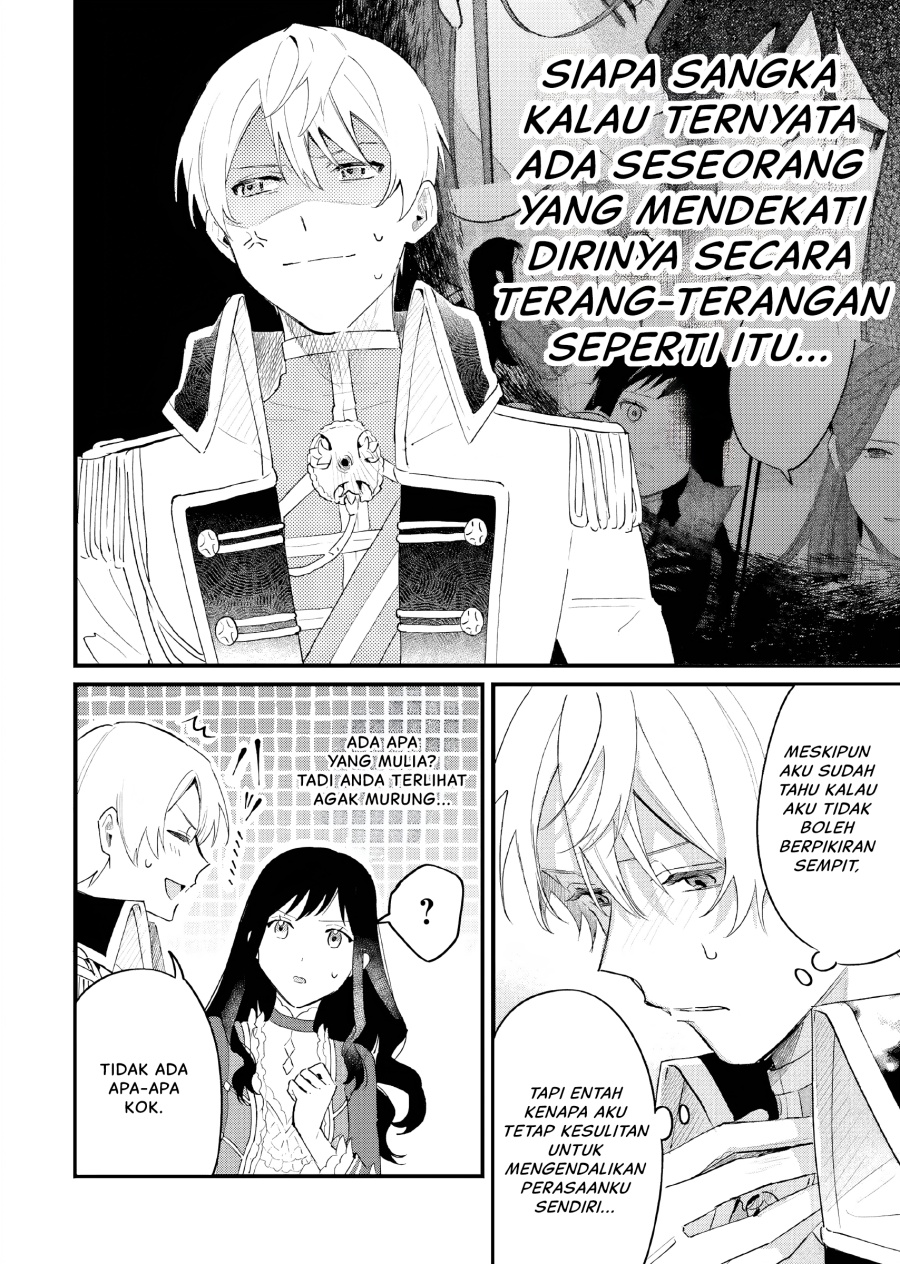 Gyakkou Shita Akuyaku Reijou wa, Naze ka Maryoku wo Ushinattanode Shinsou no Reijou ni Narimasu ( The Villainess Who Traveled Back in Time Inexplicably Lost Her Magic, so She Went Into Seclusion) Chapter 15.5 Gambar 7