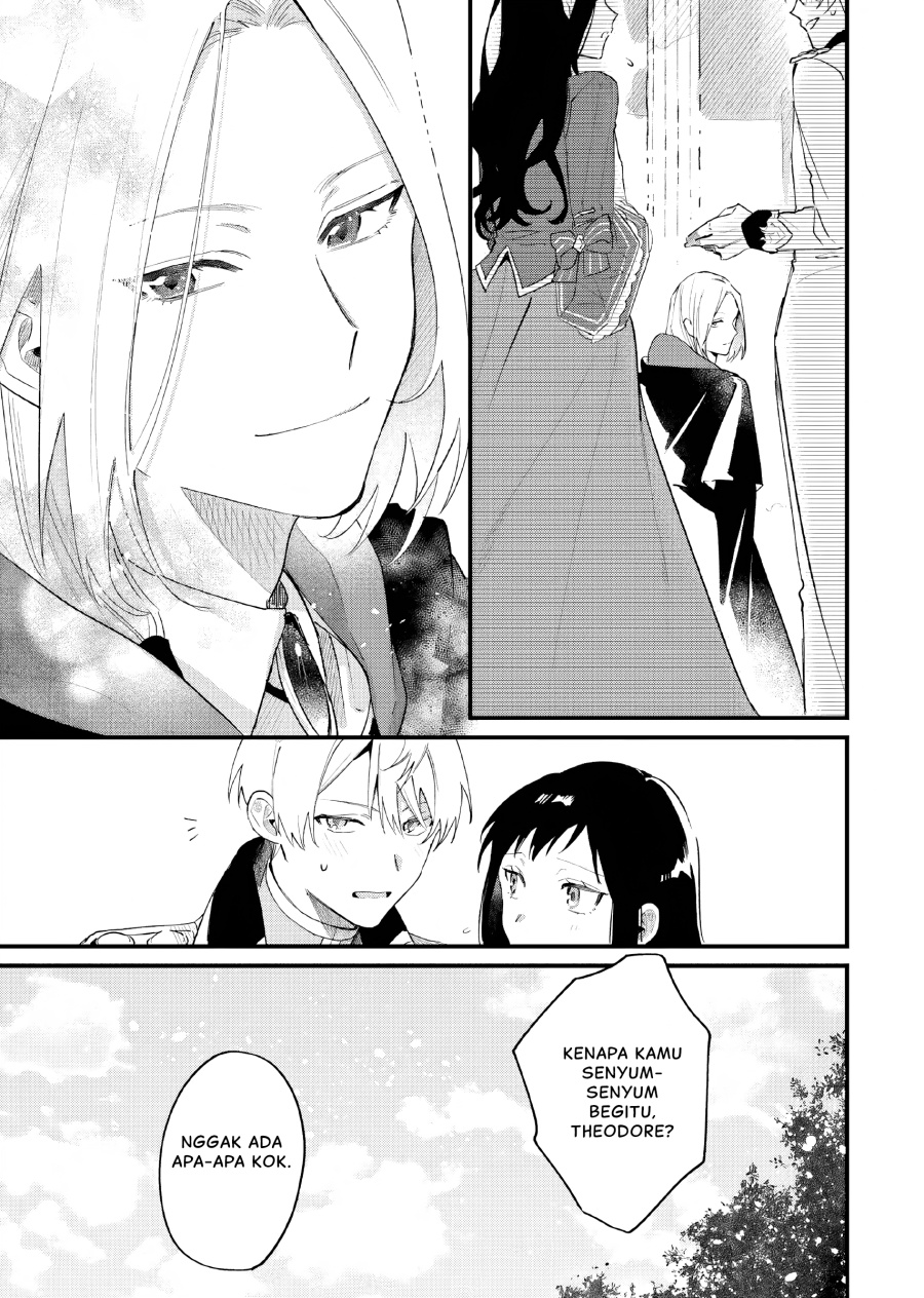 Gyakkou Shita Akuyaku Reijou wa, Naze ka Maryoku wo Ushinattanode Shinsou no Reijou ni Narimasu ( The Villainess Who Traveled Back in Time Inexplicably Lost Her Magic, so She Went Into Seclusion) Chapter 15.5 Gambar 8