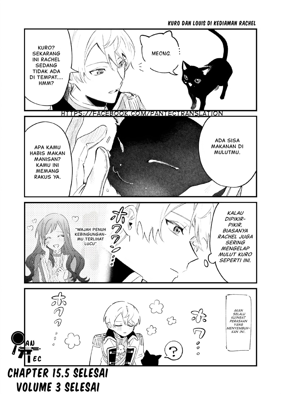 Gyakkou Shita Akuyaku Reijou wa, Naze ka Maryoku wo Ushinattanode Shinsou no Reijou ni Narimasu ( The Villainess Who Traveled Back in Time Inexplicably Lost Her Magic, so She Went Into Seclusion) Chapter 15.5 Gambar 10