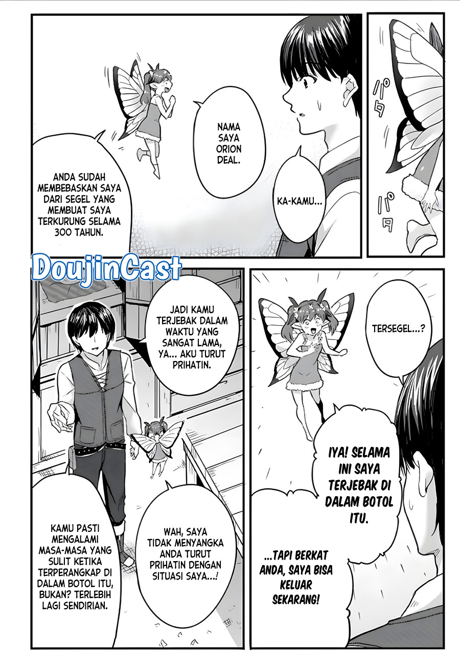 Gyakuten Isekai de Yomeki Okure S-Rank Onna Bokensha tachi ni Semararete Imasu Chapter 01.2 Gambar 2