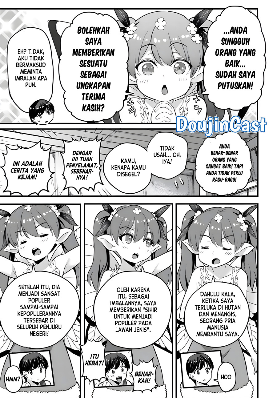 Gyakuten Isekai de Yomeki Okure S-Rank Onna Bokensha tachi ni Semararete Imasu Chapter 01.2 Gambar 3