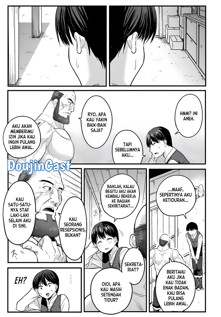 Gyakuten Isekai de Yomeki Okure S-Rank Onna Bokensha tachi ni Semararete Imasu Chapter 01.2 Gambar 9