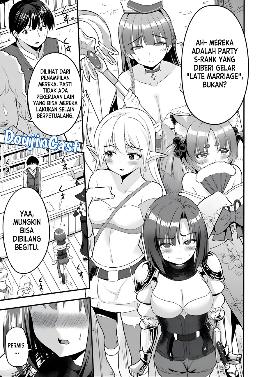 Gyakuten Isekai de Yomeki Okure S-Rank Onna Bokensha tachi ni Semararete Imasu Chapter 01.2 Gambar 11