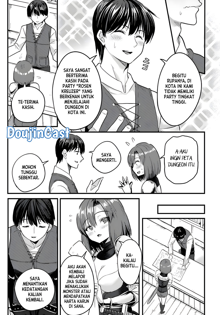 Gyakuten Isekai de Yomeki Okure S-Rank Onna Bokensha tachi ni Semararete Imasu Chapter 01.2 Gambar 13