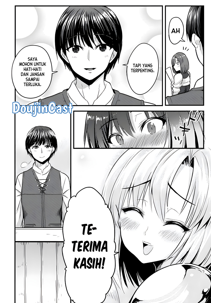 Gyakuten Isekai de Yomeki Okure S-Rank Onna Bokensha tachi ni Semararete Imasu Chapter 01.2 Gambar 14