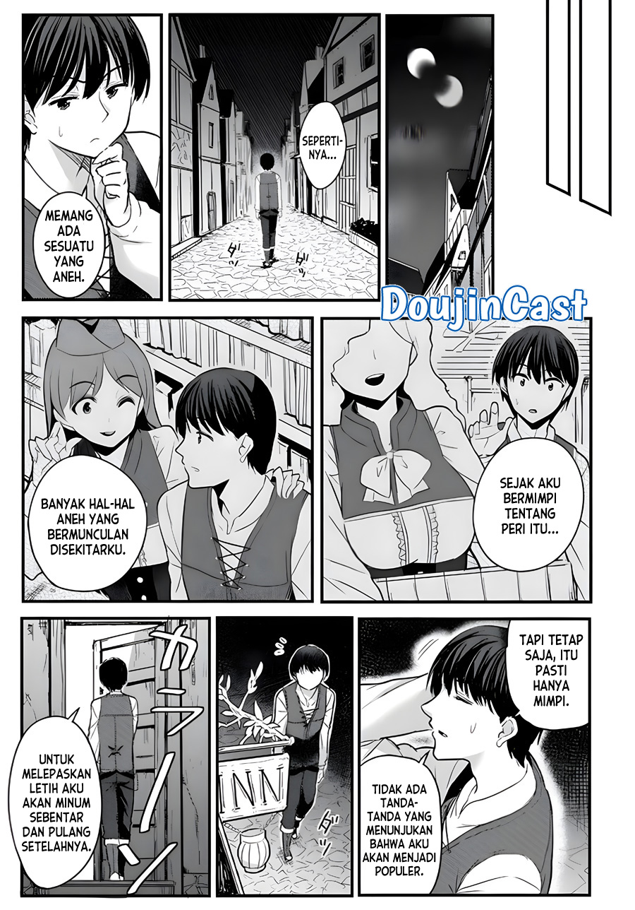 Gyakuten Isekai de Yomeki Okure S-Rank Onna Bokensha tachi ni Semararete Imasu Chapter 01.3 Gambar 2