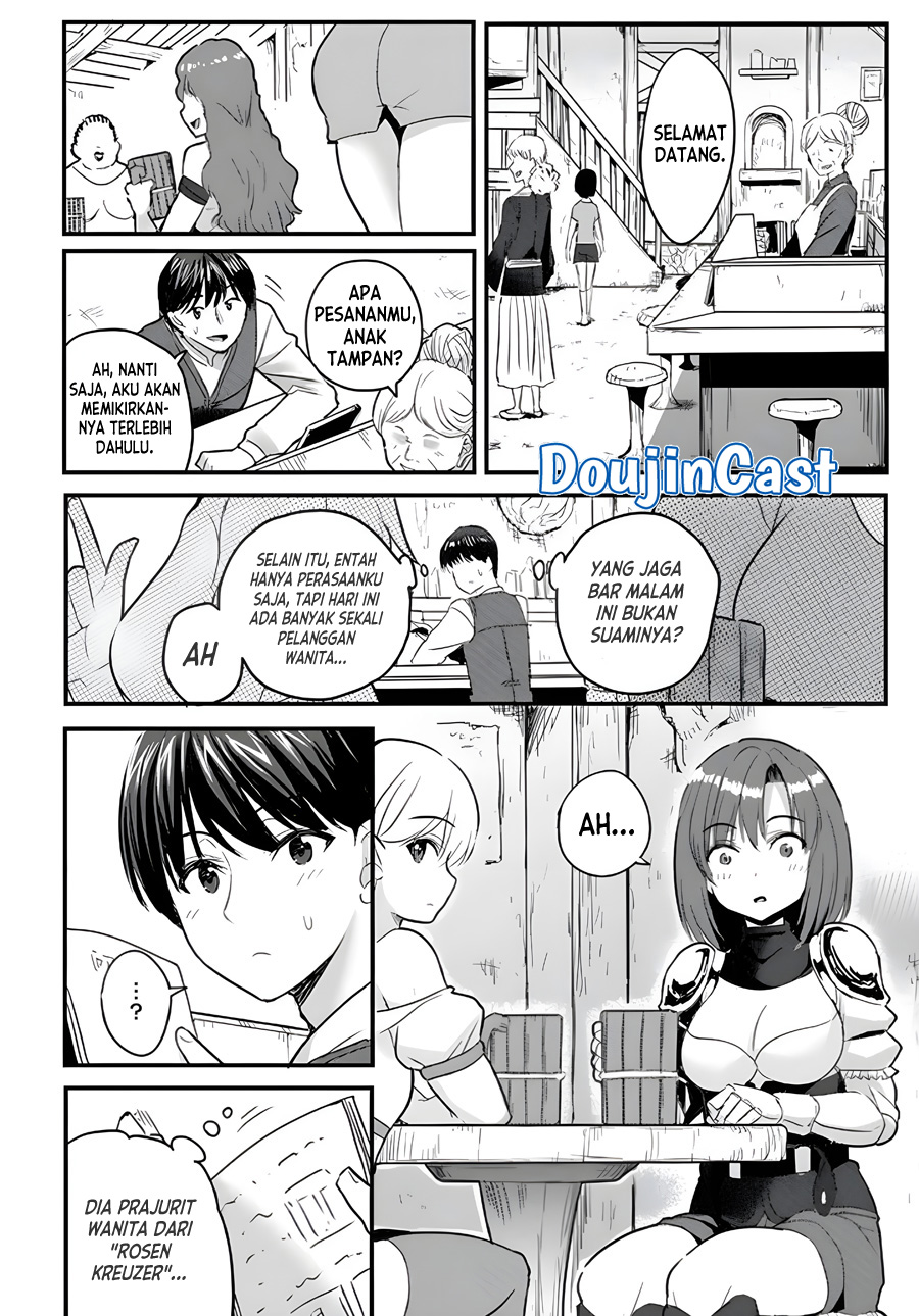 Gyakuten Isekai de Yomeki Okure S-Rank Onna Bokensha tachi ni Semararete Imasu Chapter 01.3 Gambar 3