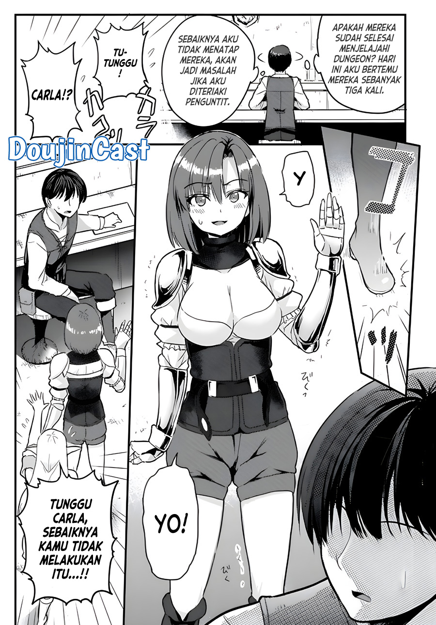 Gyakuten Isekai de Yomeki Okure S-Rank Onna Bokensha tachi ni Semararete Imasu Chapter 01.3 Gambar 4