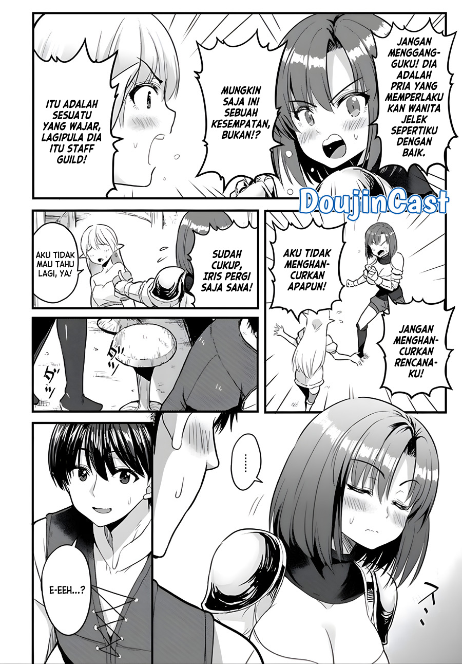 Gyakuten Isekai de Yomeki Okure S-Rank Onna Bokensha tachi ni Semararete Imasu Chapter 01.3 Gambar 5