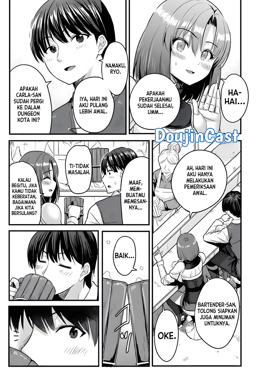 Gyakuten Isekai de Yomeki Okure S-Rank Onna Bokensha tachi ni Semararete Imasu Chapter 01.3 Gambar 6