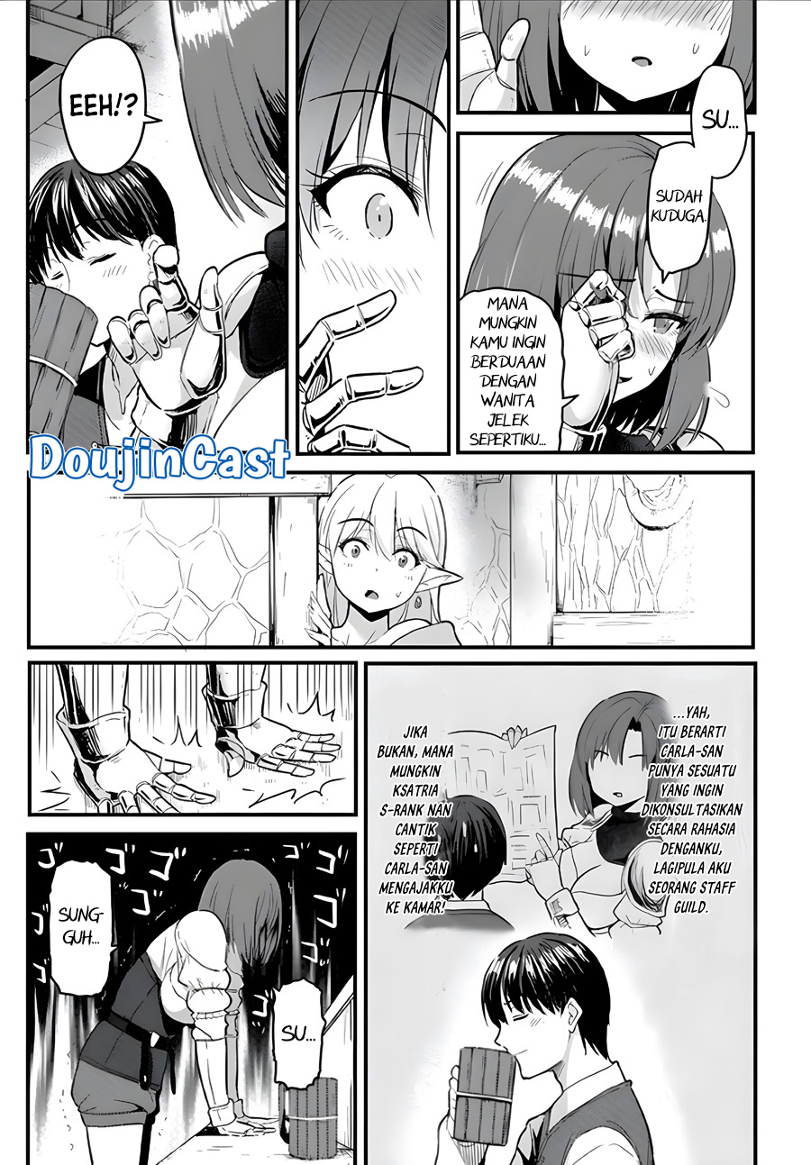 Gyakuten Isekai de Yomeki Okure S-Rank Onna Bokensha tachi ni Semararete Imasu Chapter 01.3 Gambar 8