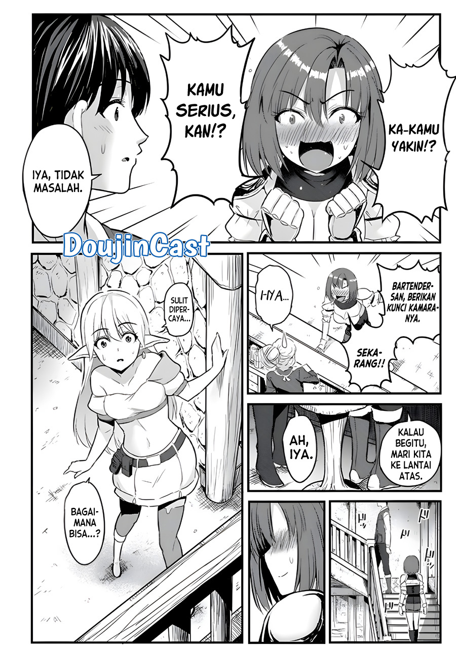 Gyakuten Isekai de Yomeki Okure S-Rank Onna Bokensha tachi ni Semararete Imasu Chapter 01.3 Gambar 9