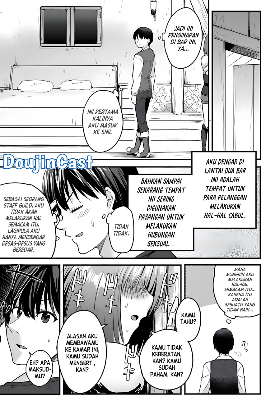 Gyakuten Isekai de Yomeki Okure S-Rank Onna Bokensha tachi ni Semararete Imasu Chapter 01.3 Gambar 10