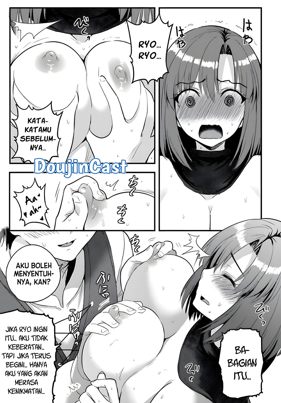 Gyakuten Isekai de Yomeki Okure S-Rank Onna Bokensha tachi ni Semararete Imasu Chapter 01.3 Gambar 14