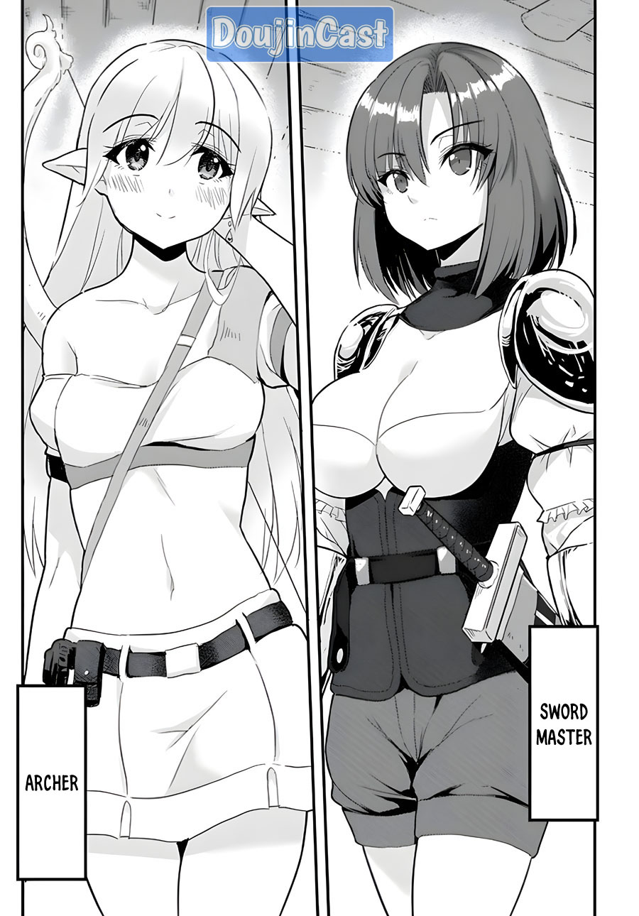 Gyakuten Isekai de Yomeki Okure S-Rank Onna Bokensha tachi ni Semararete Imasu Chapter 01.1 Gambar 5