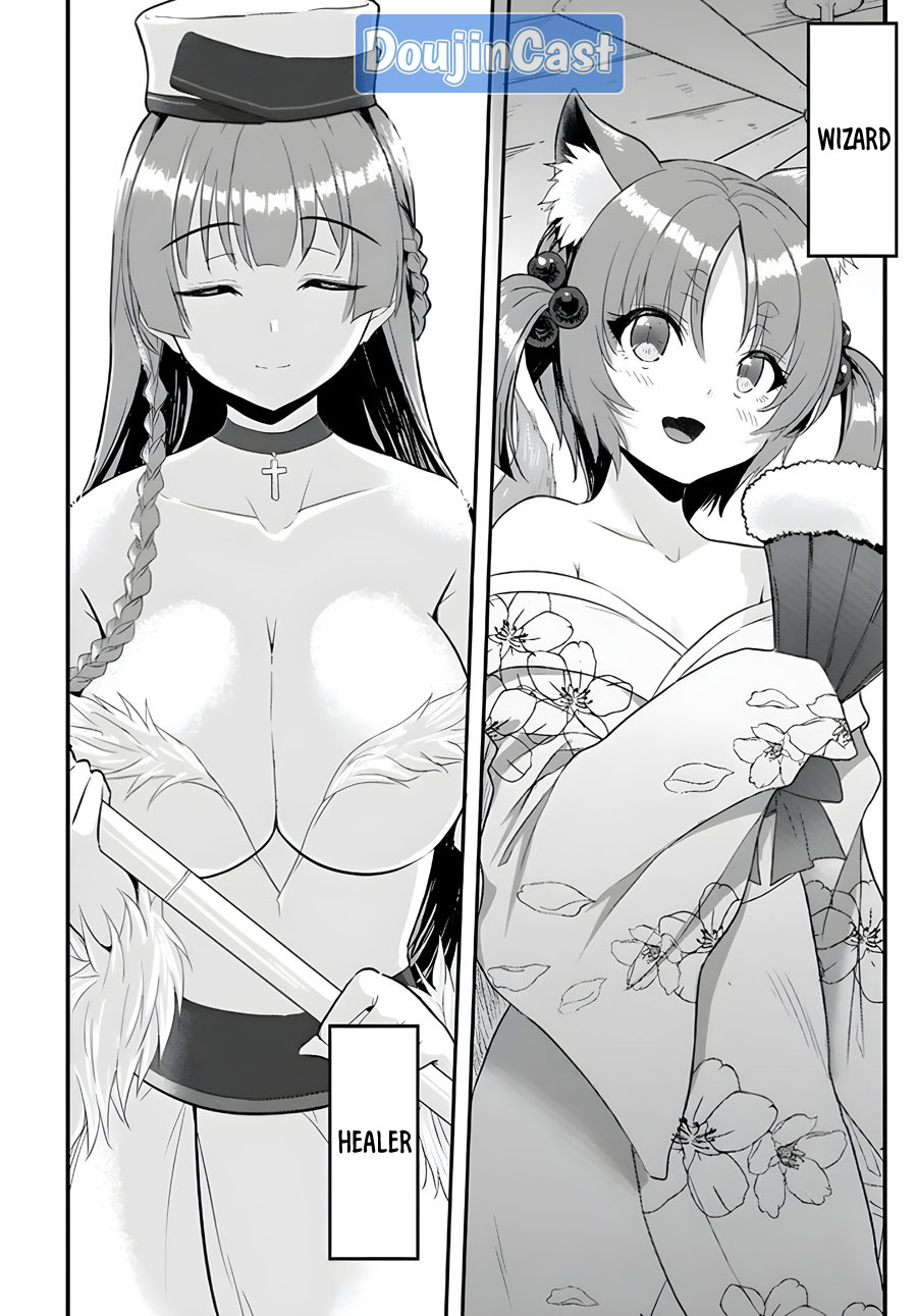 Gyakuten Isekai de Yomeki Okure S-Rank Onna Bokensha tachi ni Semararete Imasu Chapter 01.1 Gambar 6