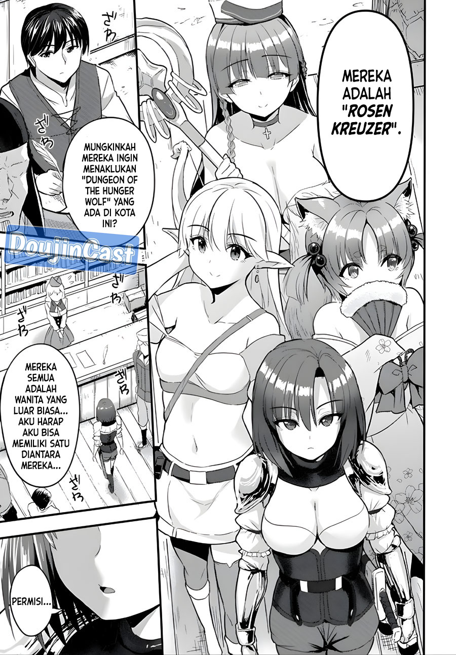 Gyakuten Isekai de Yomeki Okure S-Rank Onna Bokensha tachi ni Semararete Imasu Chapter 01.1 Gambar 7