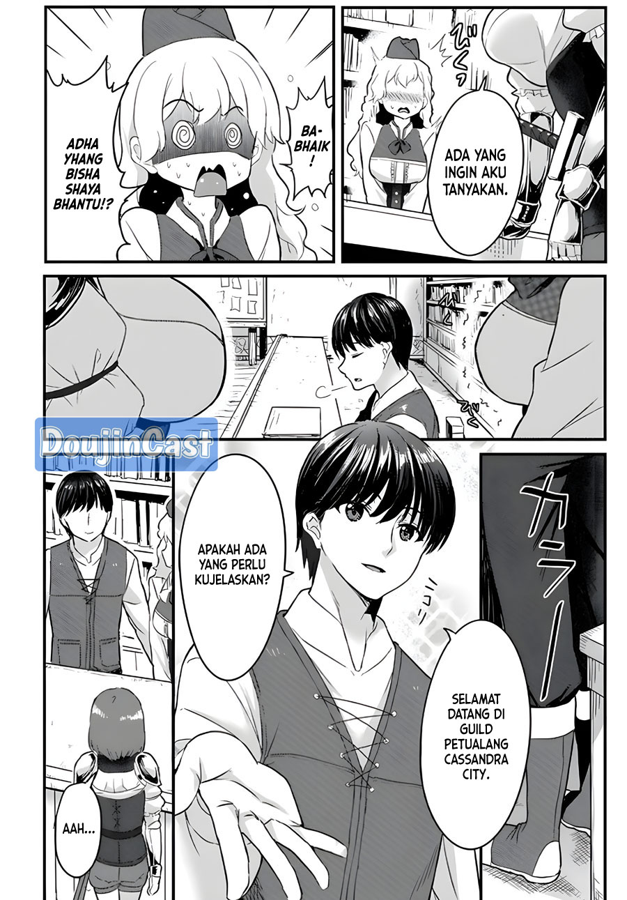 Gyakuten Isekai de Yomeki Okure S-Rank Onna Bokensha tachi ni Semararete Imasu Chapter 01.1 Gambar 8