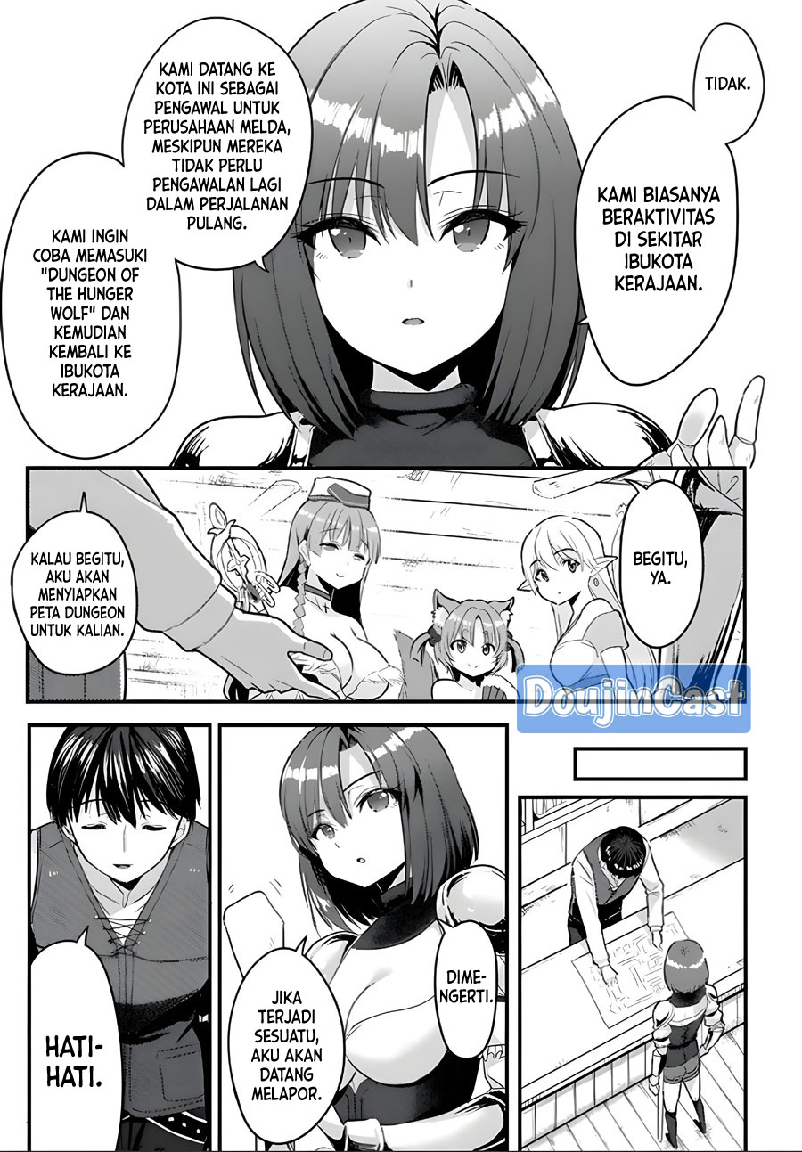 Gyakuten Isekai de Yomeki Okure S-Rank Onna Bokensha tachi ni Semararete Imasu Chapter 01.1 Gambar 9