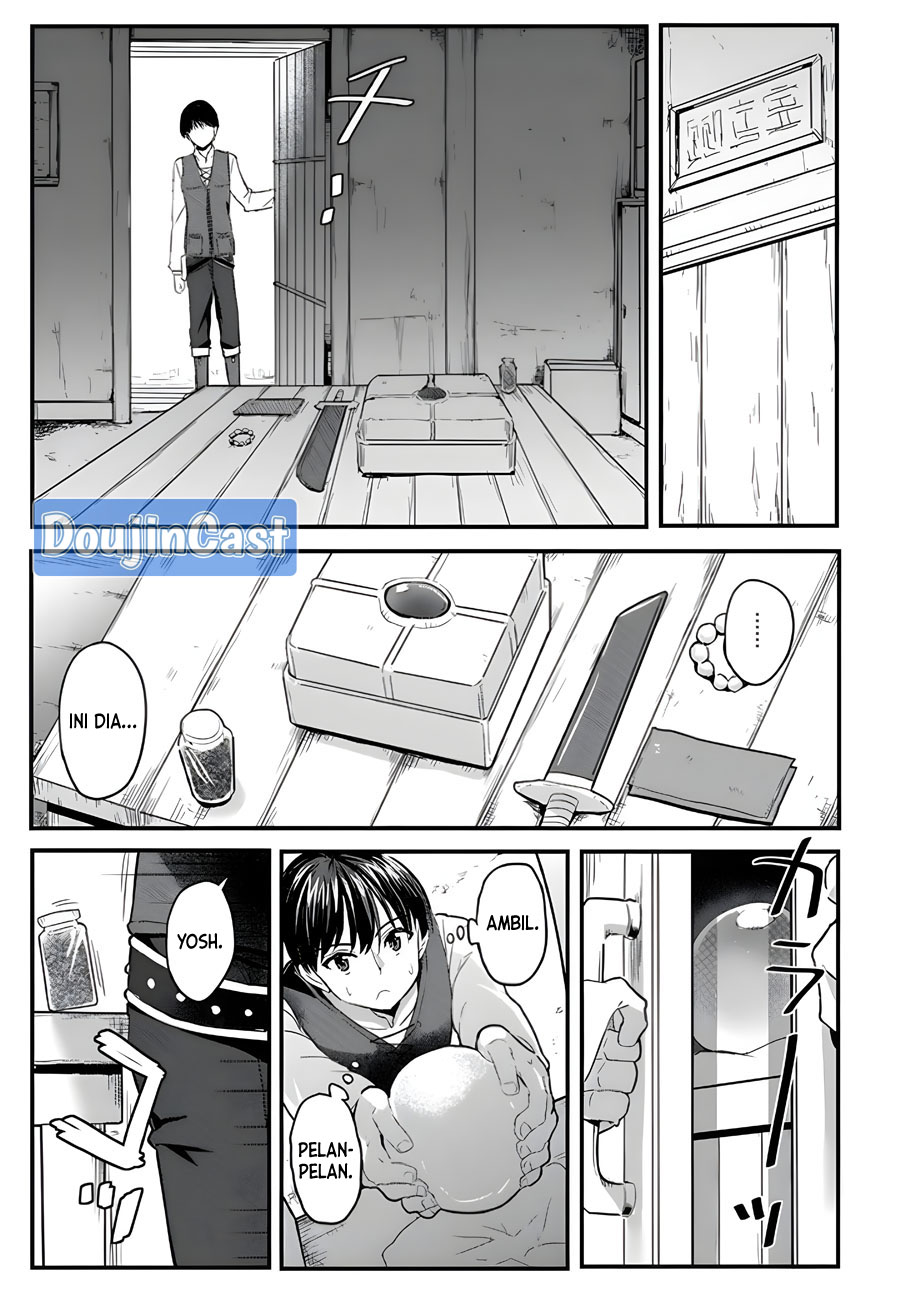 Gyakuten Isekai de Yomeki Okure S-Rank Onna Bokensha tachi ni Semararete Imasu Chapter 01.1 Gambar 11