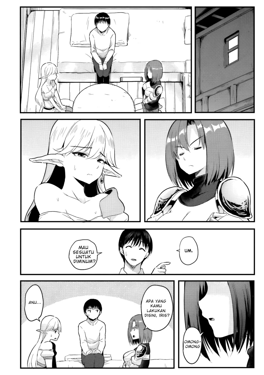 Gyakuten Isekai de Yomeki Okure S-Rank Onna Bokensha tachi ni Semararete Imasu Chapter 04 Gambar 3