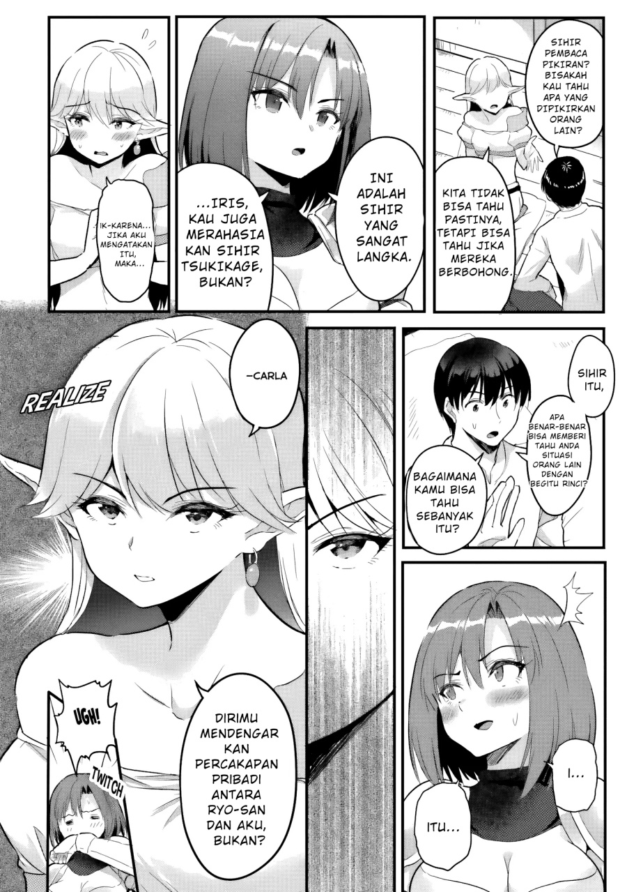 Gyakuten Isekai de Yomeki Okure S-Rank Onna Bokensha tachi ni Semararete Imasu Chapter 04 Gambar 5