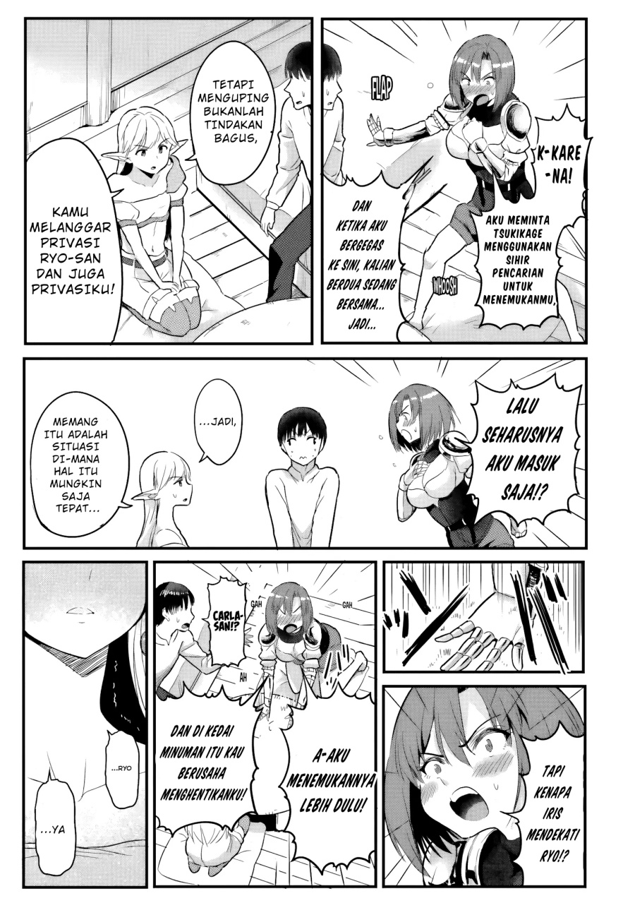 Gyakuten Isekai de Yomeki Okure S-Rank Onna Bokensha tachi ni Semararete Imasu Chapter 04 Gambar 6