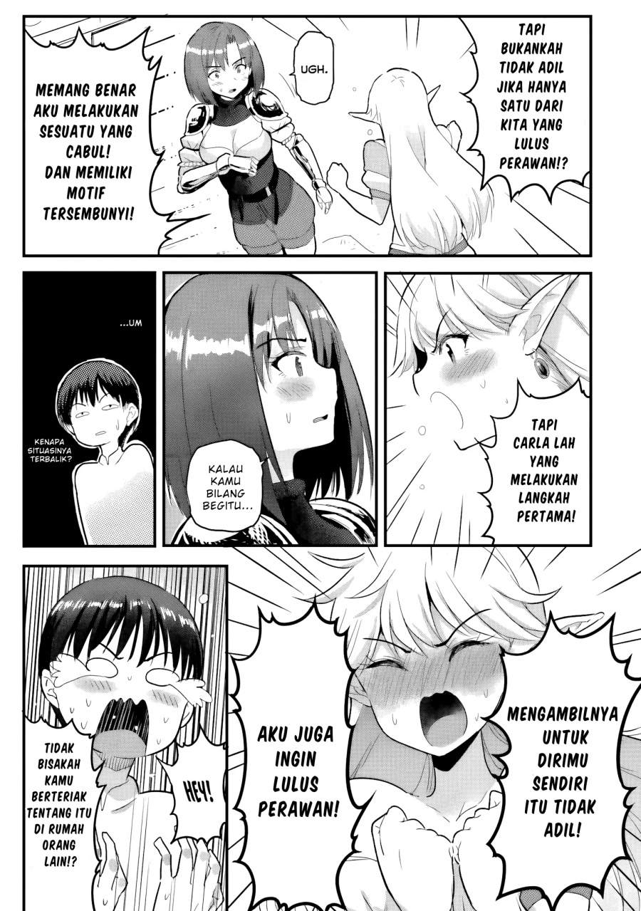 Gyakuten Isekai de Yomeki Okure S-Rank Onna Bokensha tachi ni Semararete Imasu Chapter 04 Gambar 8