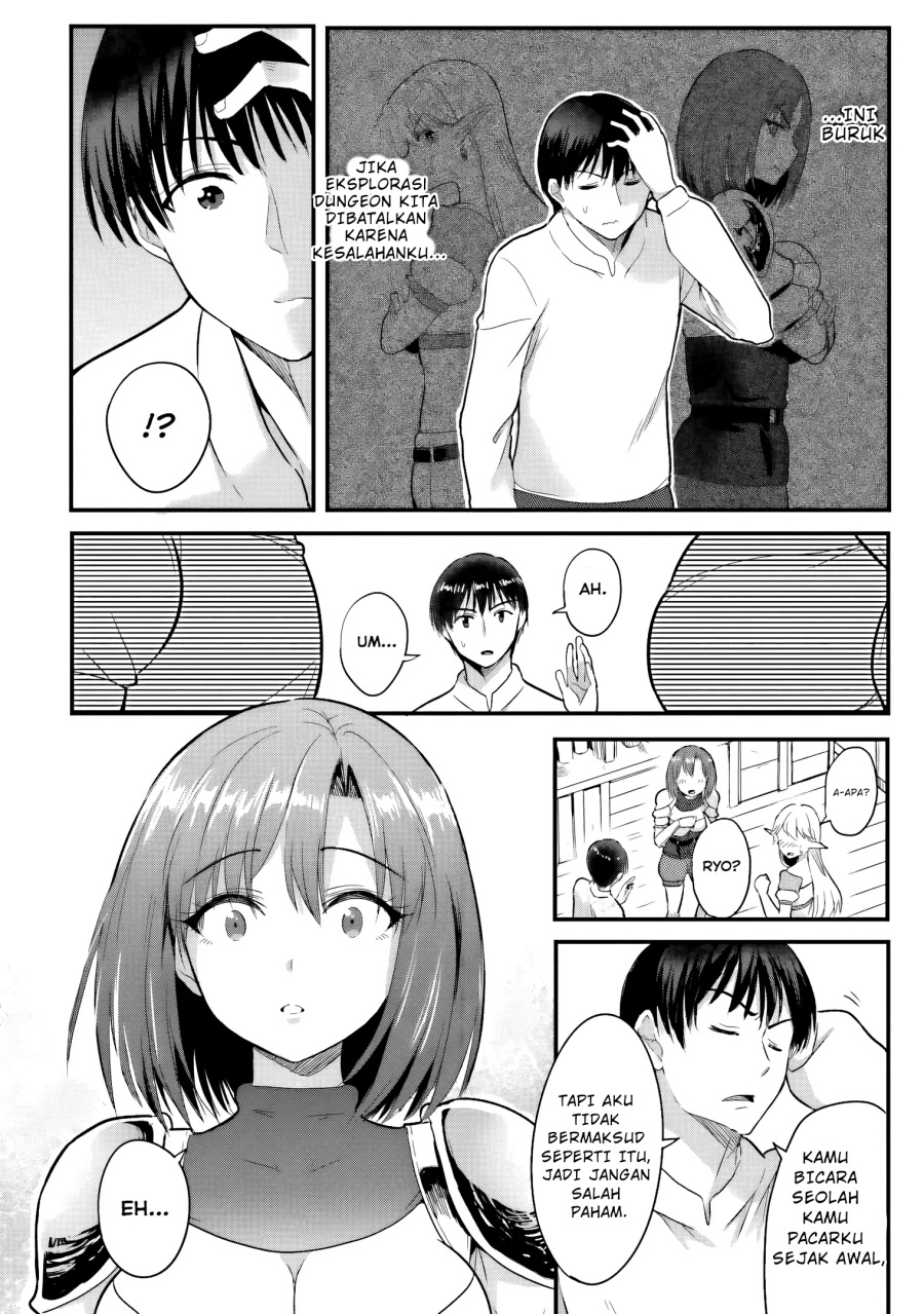 Gyakuten Isekai de Yomeki Okure S-Rank Onna Bokensha tachi ni Semararete Imasu Chapter 04 Gambar 9