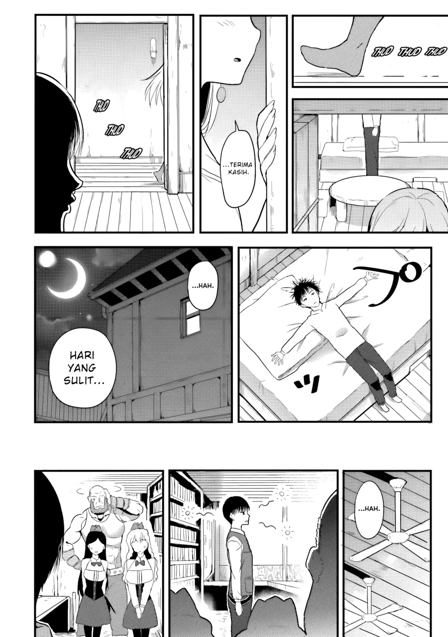 Gyakuten Isekai de Yomeki Okure S-Rank Onna Bokensha tachi ni Semararete Imasu Chapter 04 Gambar 11