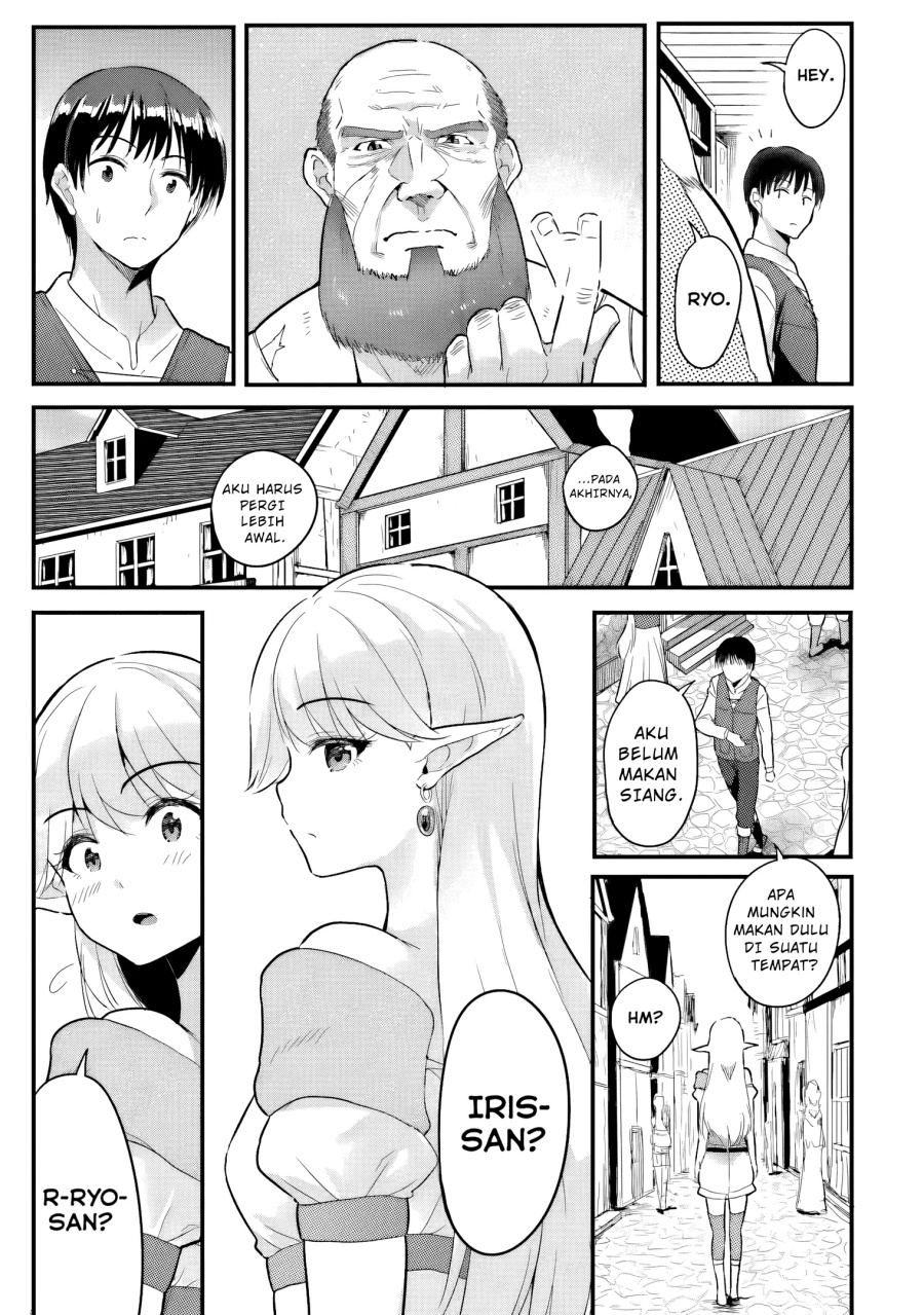 Gyakuten Isekai de Yomeki Okure S-Rank Onna Bokensha tachi ni Semararete Imasu Chapter 04 Gambar 12