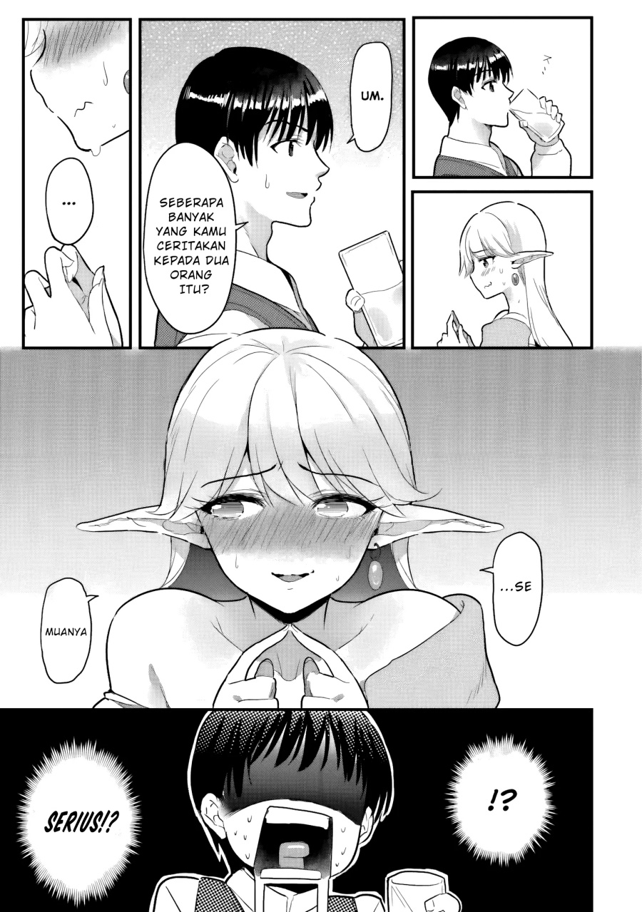 Gyakuten Isekai de Yomeki Okure S-Rank Onna Bokensha tachi ni Semararete Imasu Chapter 04 Gambar 16