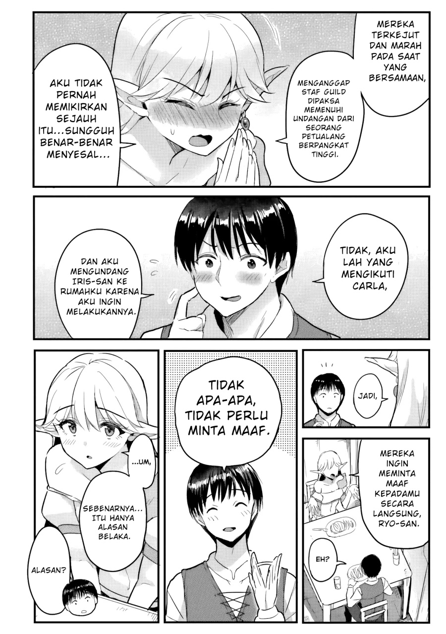 Gyakuten Isekai de Yomeki Okure S-Rank Onna Bokensha tachi ni Semararete Imasu Chapter 04 Gambar 17