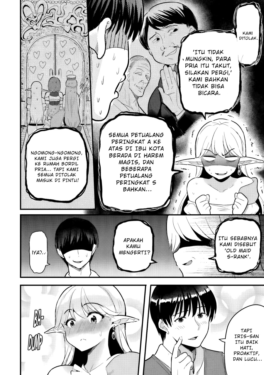 Gyakuten Isekai de Yomeki Okure S-Rank Onna Bokensha tachi ni Semararete Imasu Chapter 04 Gambar 21