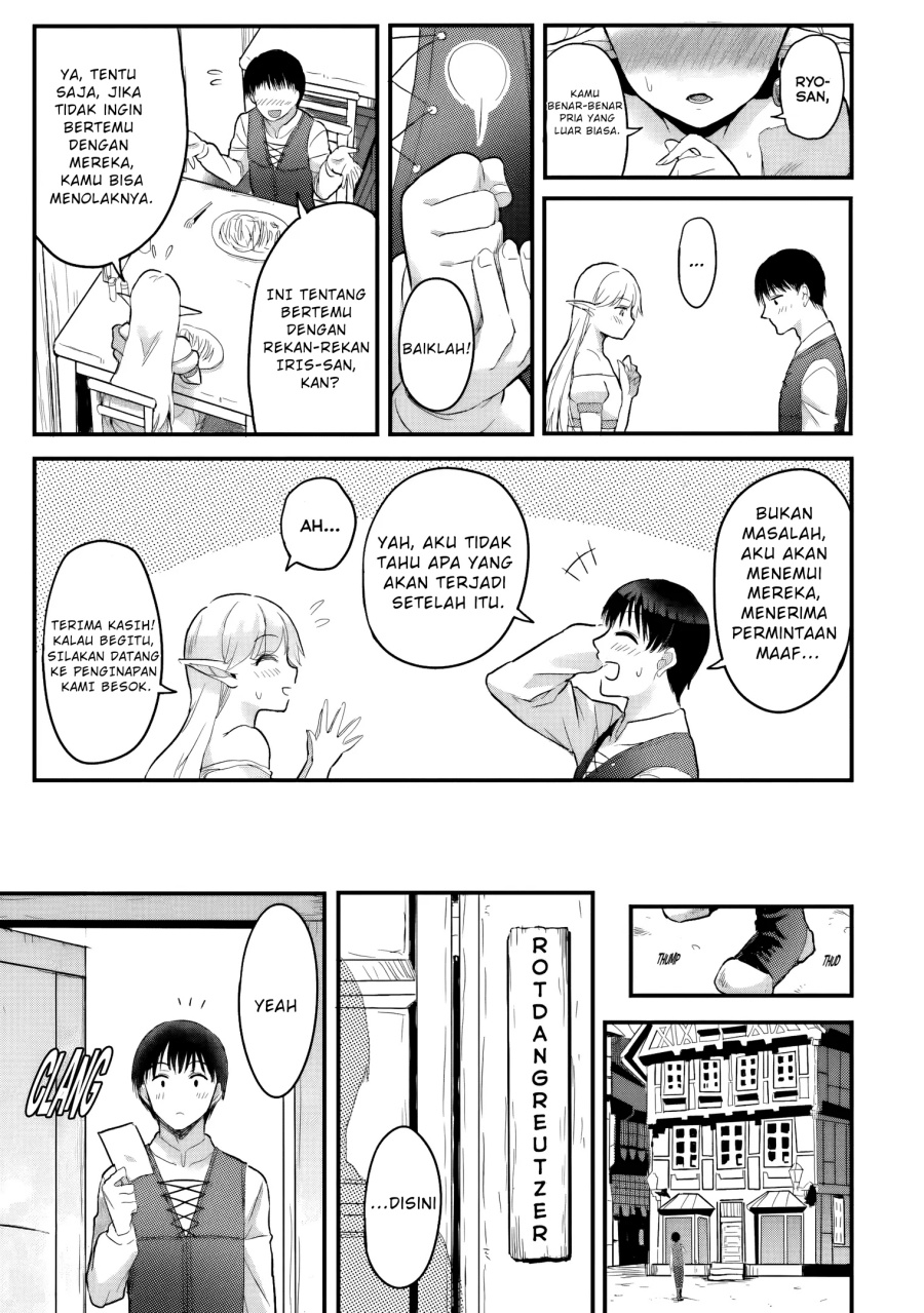 Gyakuten Isekai de Yomeki Okure S-Rank Onna Bokensha tachi ni Semararete Imasu Chapter 04 Gambar 22