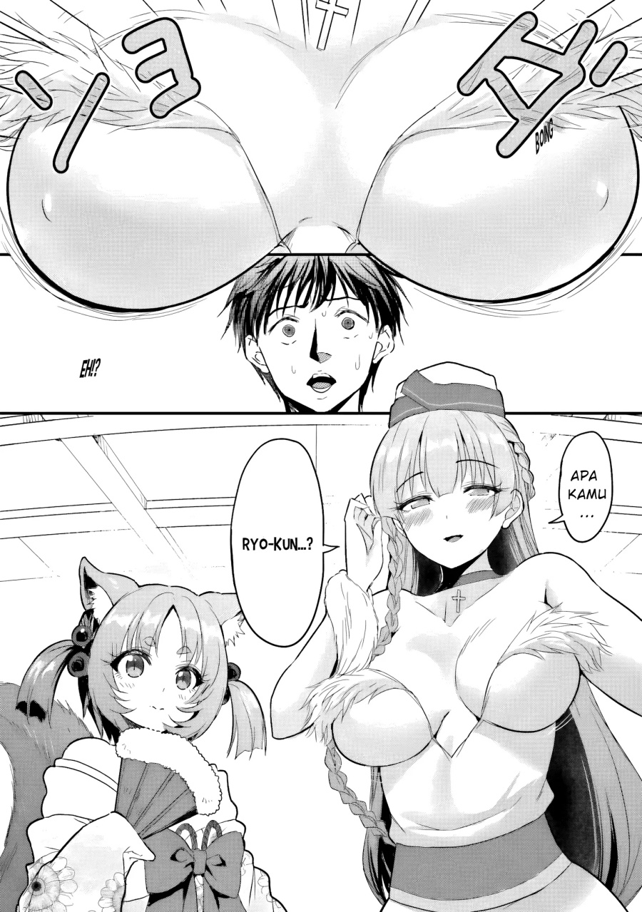 Gyakuten Isekai de Yomeki Okure S-Rank Onna Bokensha tachi ni Semararete Imasu Chapter 04 Gambar 23