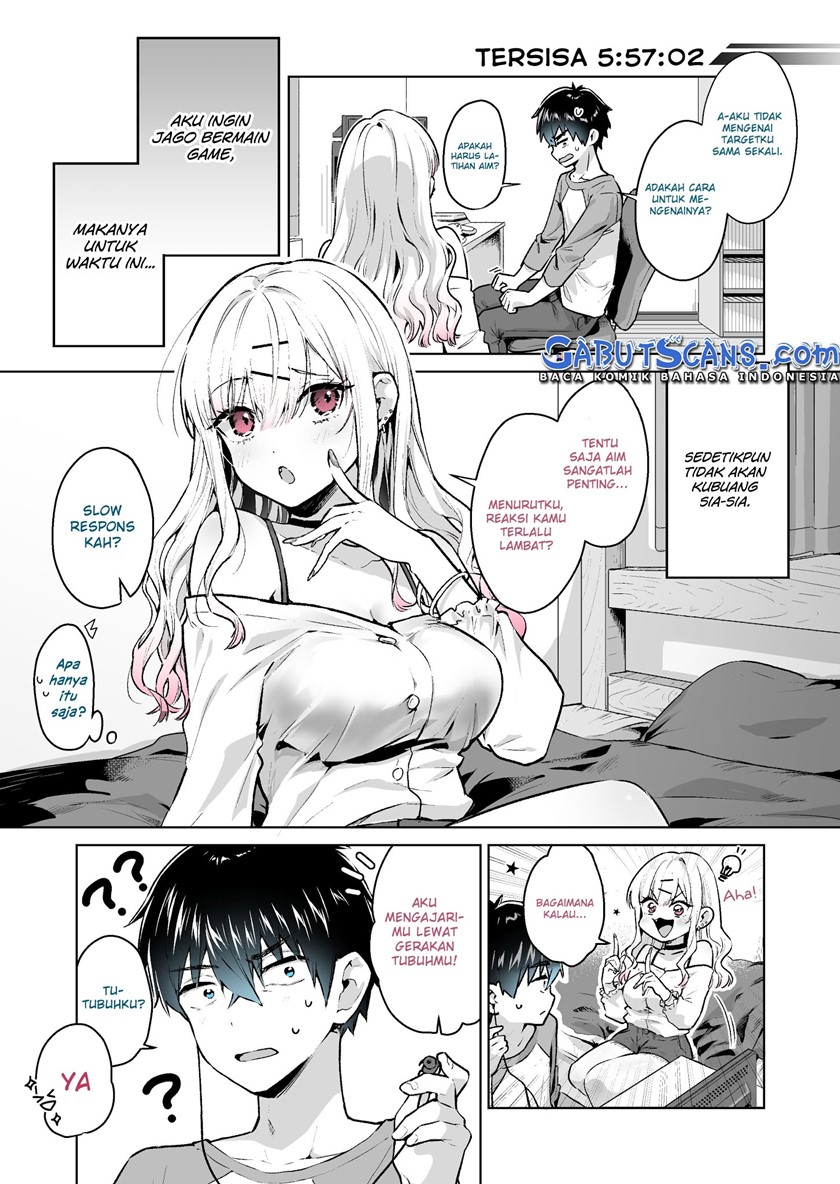 Gyaru Gamer Homeraretai Chapter 02 Gambar 2