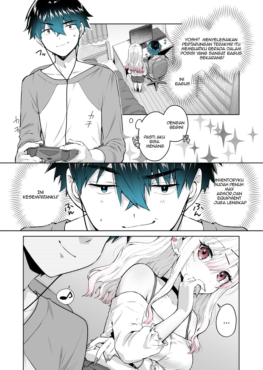 Gyaru Gamer Homeraretai Chapter 04 Gambar 2