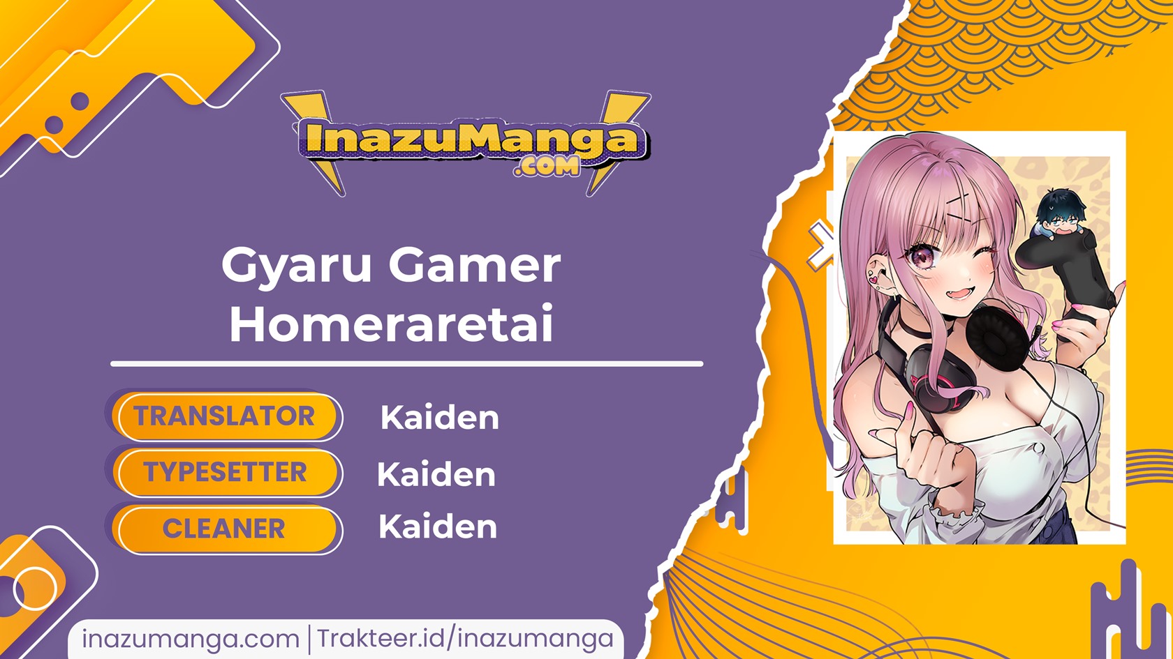 Gyaru Gamer Homeraretai Chapter 08 Gambar 1