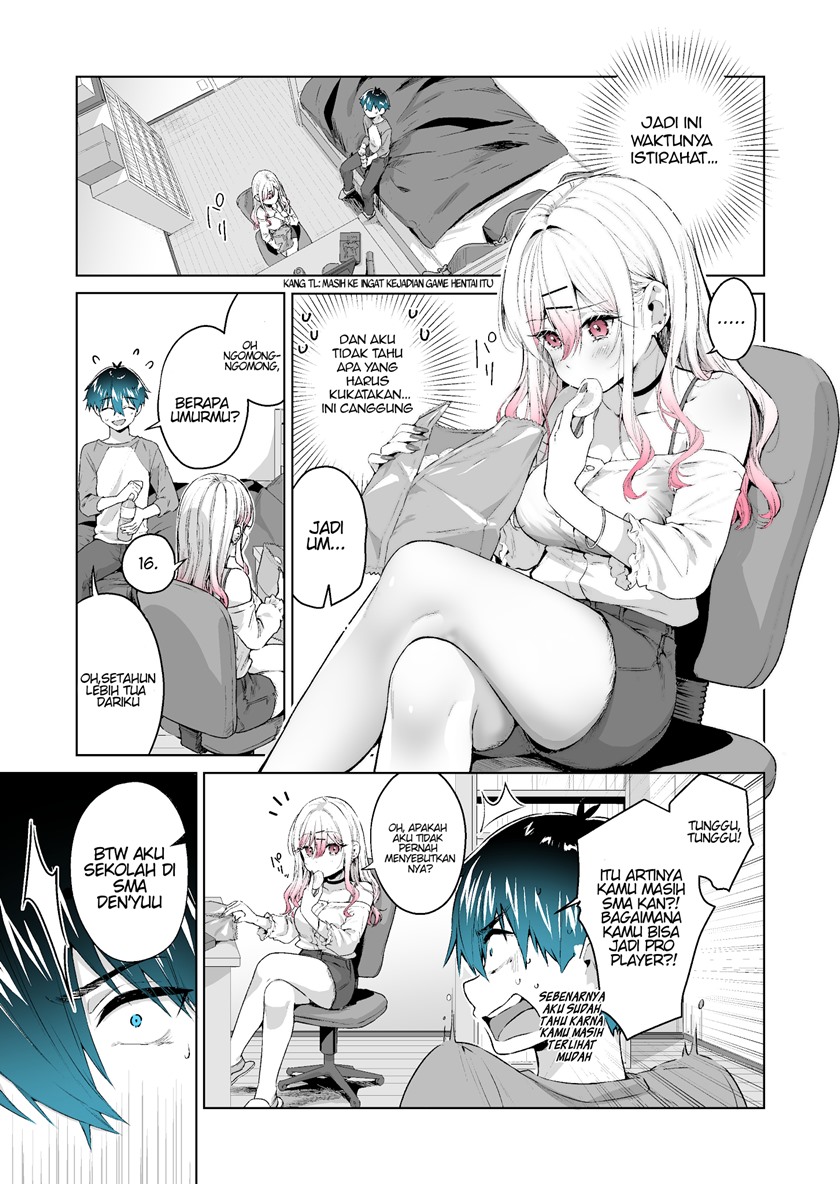 Gyaru Gamer Homeraretai Chapter 08 Gambar 2